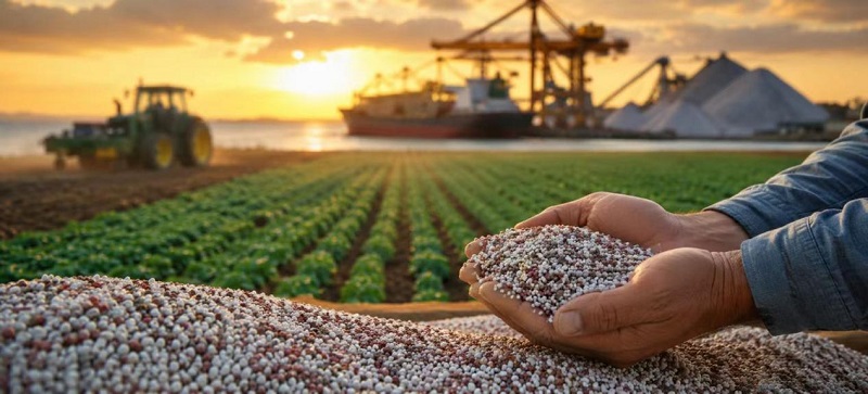Informe de julio de 2026: Escasez persistente y aumentos de precios de azufre y fertilizantes químicos peligrosos